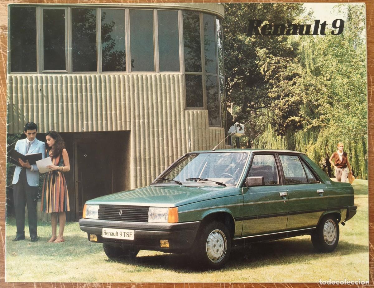 Coches y motocicletas: Cat&aacute;logo Renault 9. 1983. En espa&ntilde;ol *