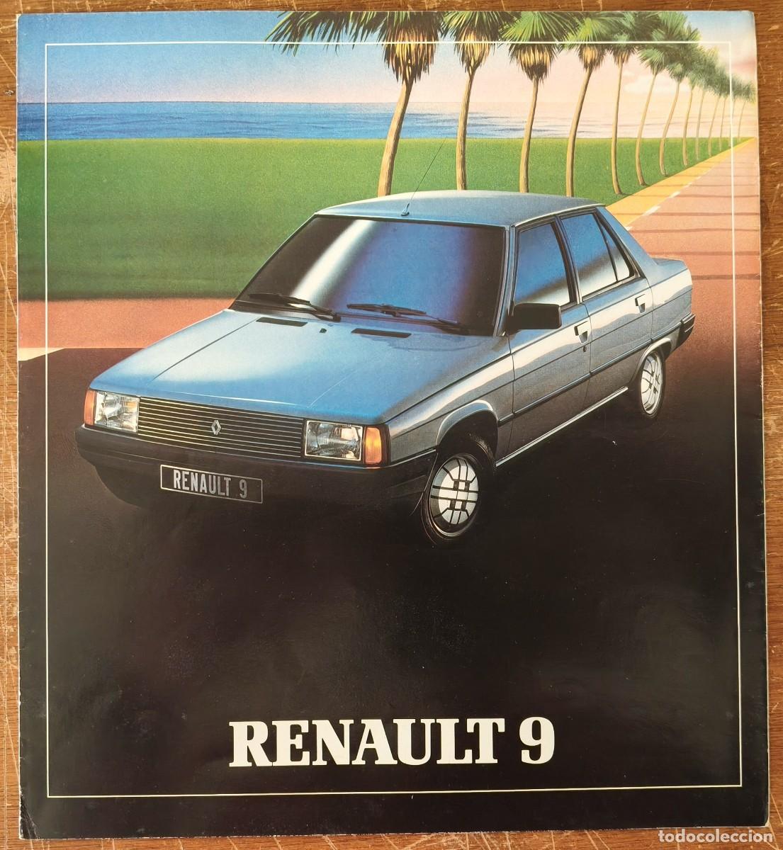 Coches y motocicletas: Cat&aacute;logo Renault 9. 1982. En espa&ntilde;ol *