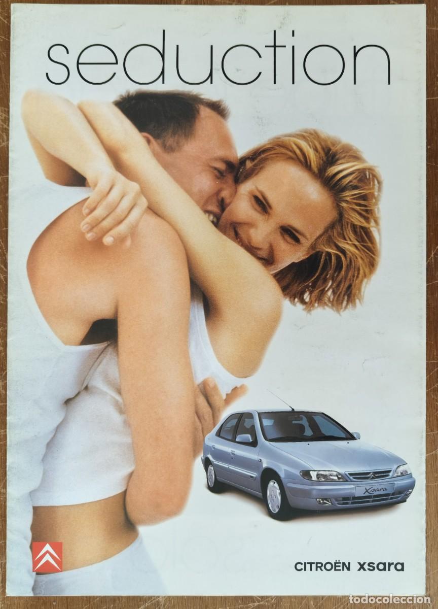 Coches y motocicletas: Cat&aacute;logo Citroen Xsara Seduction. Septiembre 1998. En espa&ntilde;ol *