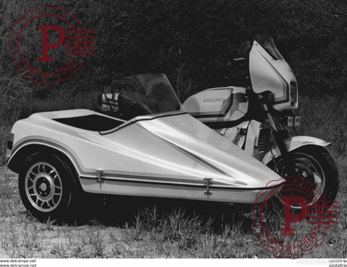 Autos und Motorr&auml;der: AMAZONAS +-16cm x 22cm Moto MOTOCROSS MOTORCYCLE Douglas J Jackson archive of motorcycles