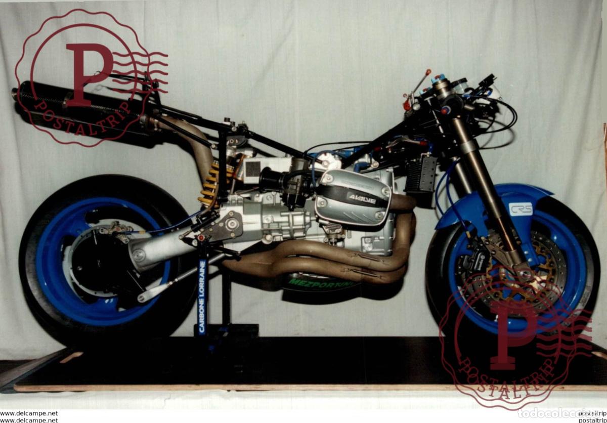 Autos und Motorr&auml;der: AVALVE +-12,5cm x 17,5cm Moto MOTOCROSS MOTORCYCLE Douglas J Jackson archive of motorcycles