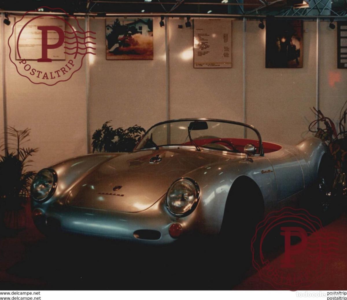Autos und Motorr&auml;der: PORSCHE SEVILLA +-25x20cm Moto MOTOCROSS MOTORCYCLE Douglas J Jackson archive of motorcycles