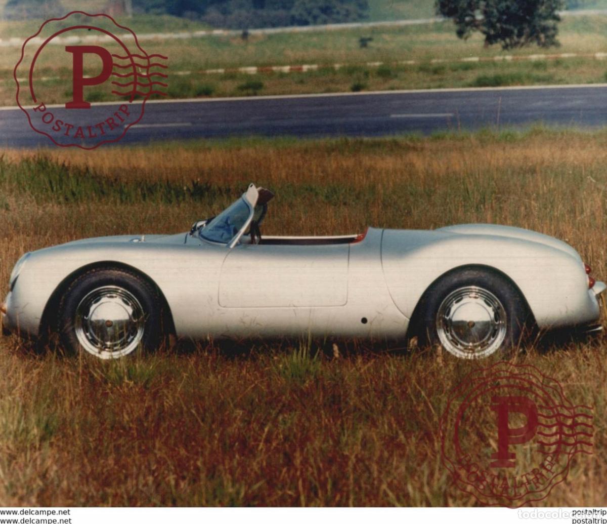Autos und Motorr&auml;der: PORSCHE SEVILLA +-25x20cm Moto MOTOCROSS MOTORCYCLE Douglas J Jackson archive of motorcycles