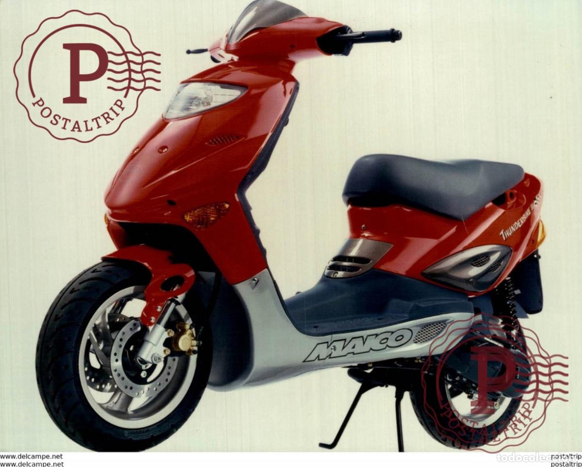 Coches y motocicletas: MAICO THUNDERBIKE II +-12,5cm x 15,5cm Moto MOTOCROSS MOTORCYCLE Douglas J Jackson archive of motorc