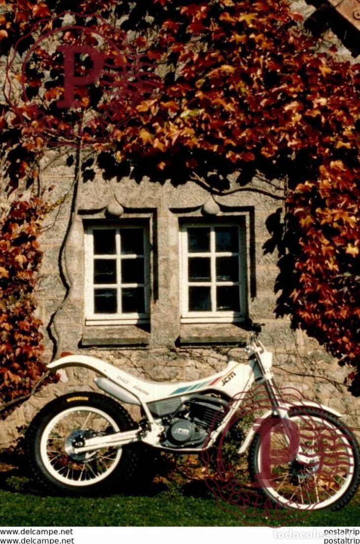Coches y motocicletas: JCM 240 EUROPA +-10cm x 15cm Moto MOTOCROSS MOTORCYCLE Douglas J Jackson archive of motorcycles