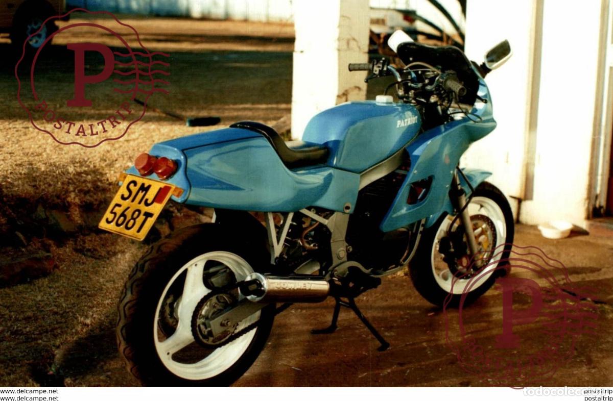 Coches y motocicletas: PATRIOT +-10cm x 15cm Moto MOTOCROSS MOTORCYCLE Douglas J Jackson archive of motorcycles