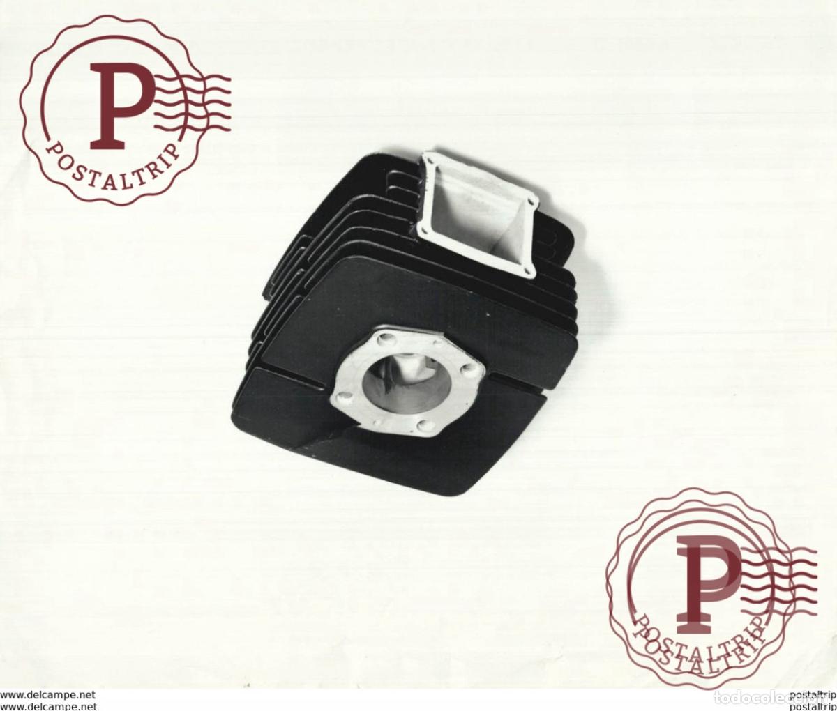 Coches y motocicletas: ME125 CROMED CYLINDER +-25x20cm Moto MOTOCROSS MOTORCYCLE Douglas J Jackson archive of motorcycles