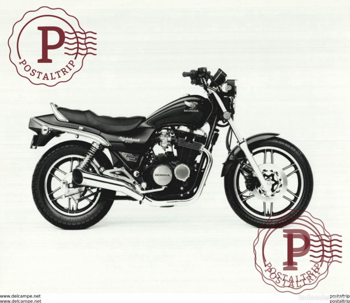 Coches y motocicletas: HONDA NIGHTHAWK 650 +-25x20cm Moto MOTOCROSS MOTORCYCLE Douglas J Jackson archive of motorcycles