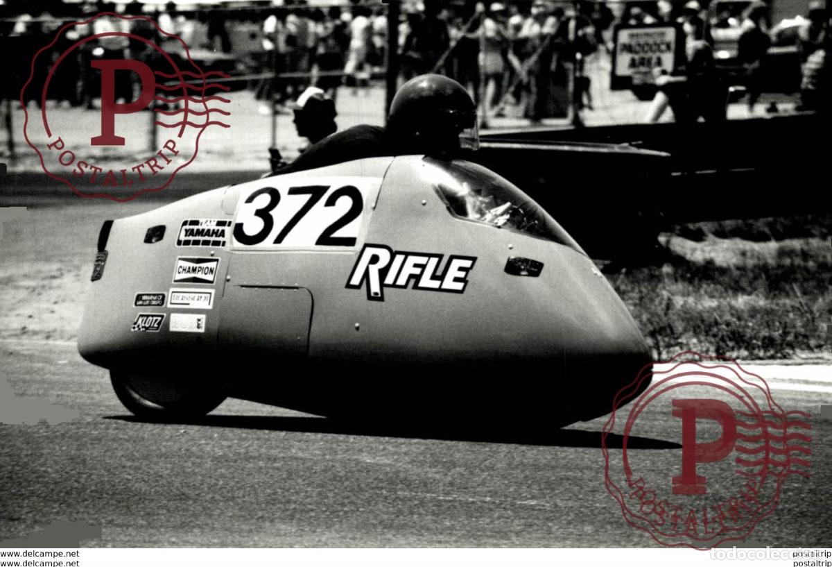 Coches y motocicletas: RIFLE 372 +-9cm x 12,5cm Moto MOTOCROSS MOTORCYCLE Douglas J Jackson archive of motorcycles