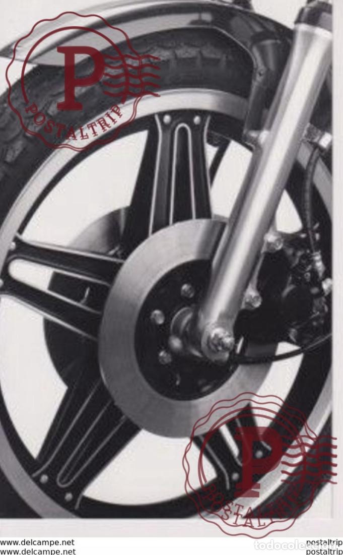 Coches y motocicletas: RODA COMSTAR +-12x18cm Moto MOTOCROSS MOTORCYCLE Douglas J Jackson archive of motorcycles