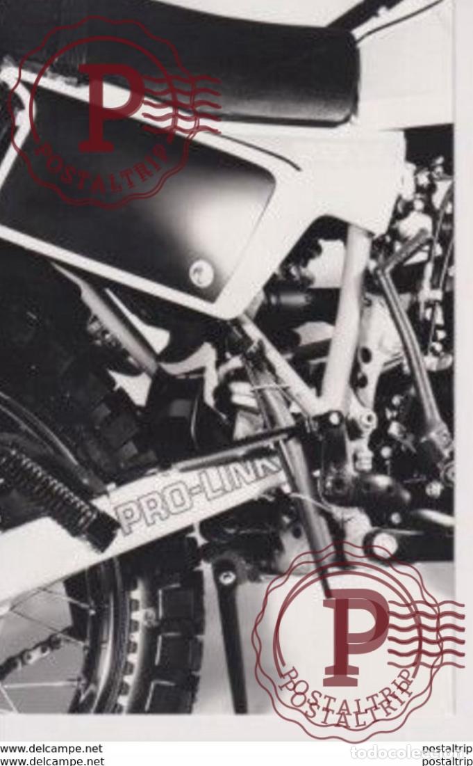 Coches y motocicletas: PROLINK HONDA +-12x18cm Moto MOTOCROSS MOTORCYCLE Douglas J Jackson archive of motorcycles