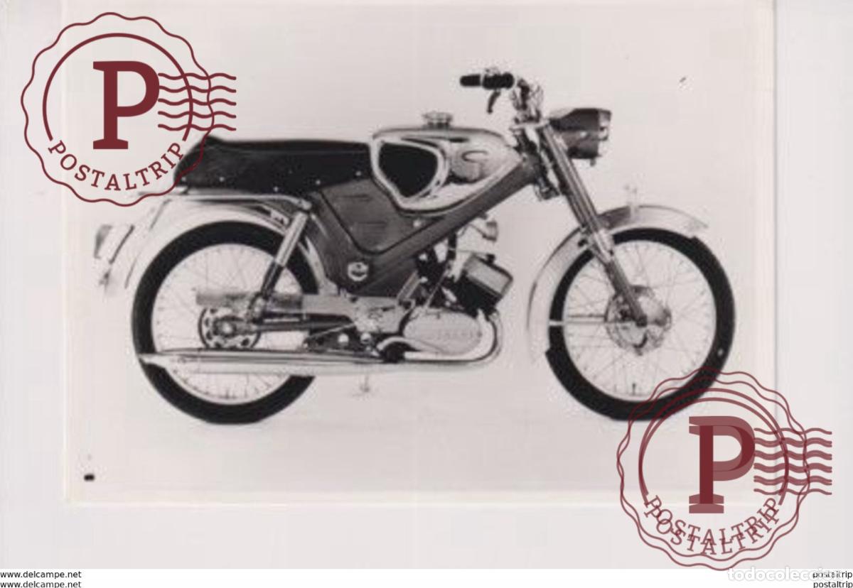 Coches y motocicletas: CRESCENT +-13x18cm Moto MOTOCROSS MOTORCYCLE Douglas J Jackson archive of motorcycles