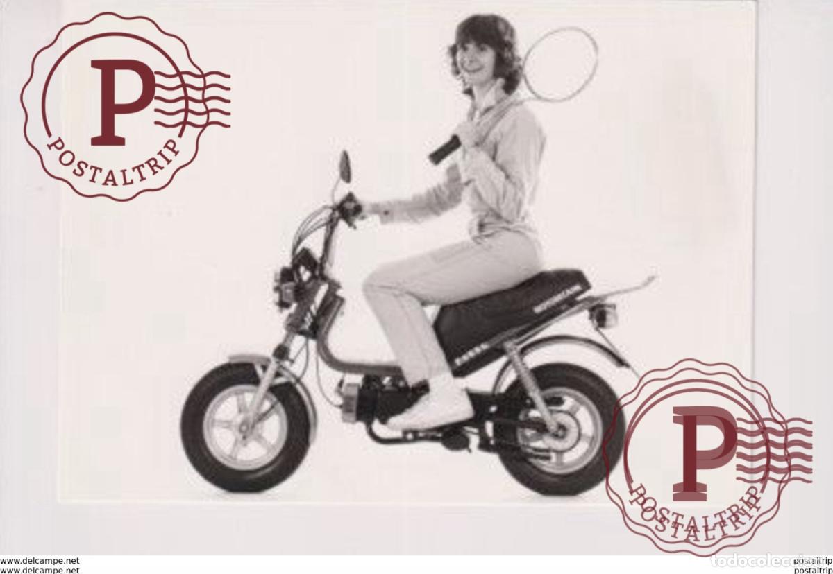 Coches y motocicletas: NEW MOTOBECANE HOBBY 49,9cc +-13x17,5cm Moto MOTOCROSS MOTORCYCLE Douglas J Jackson archive of mo