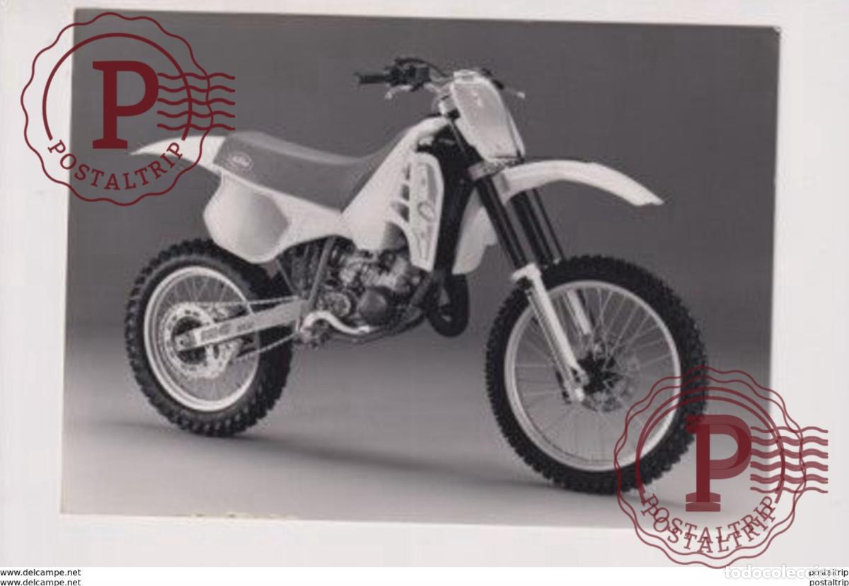 Coches y motocicletas: KTM MX 125 VC 1987 +-12,5x17,5cm Moto MOTOCROSS MOTORCYCLE Douglas J Jackson archive of motorcycles
