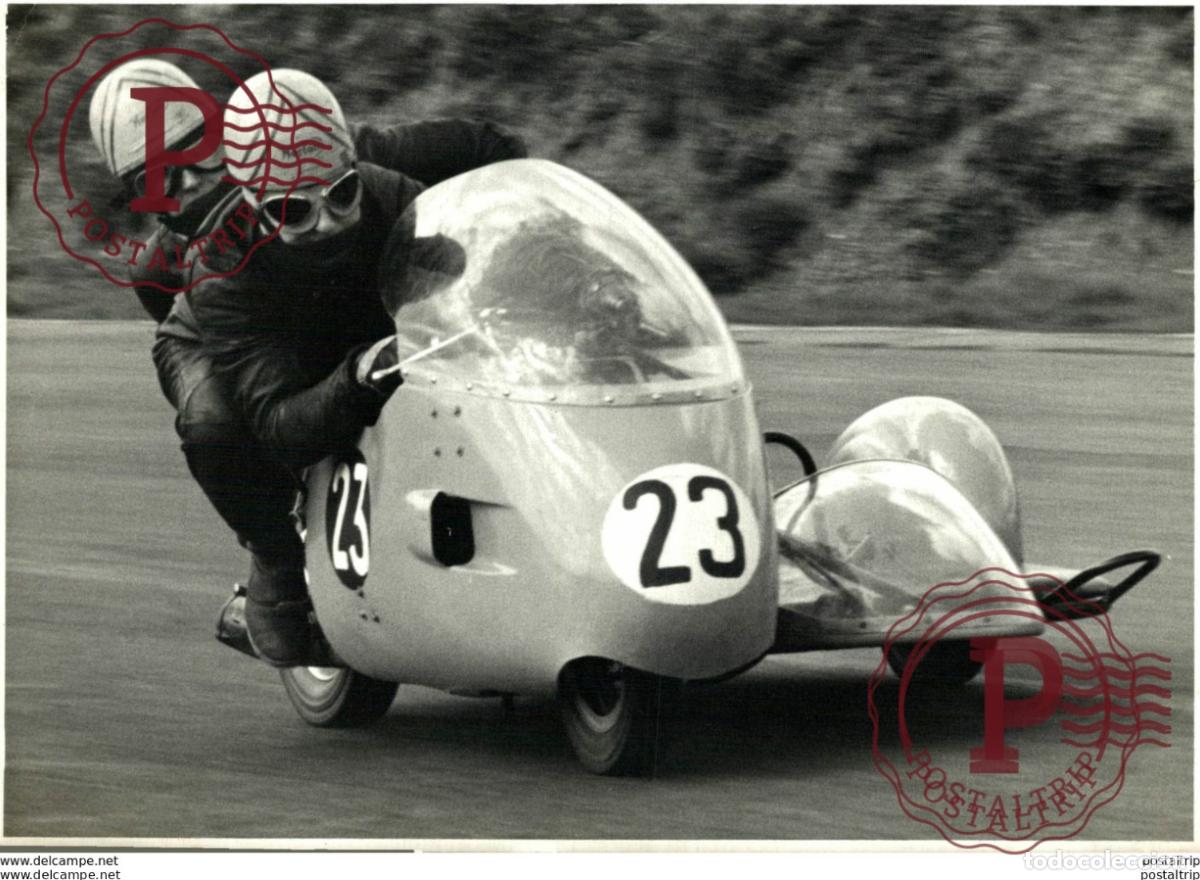 Coches y motocicletas: 20*15cm Motocross Course de motos MOTORCYCLE