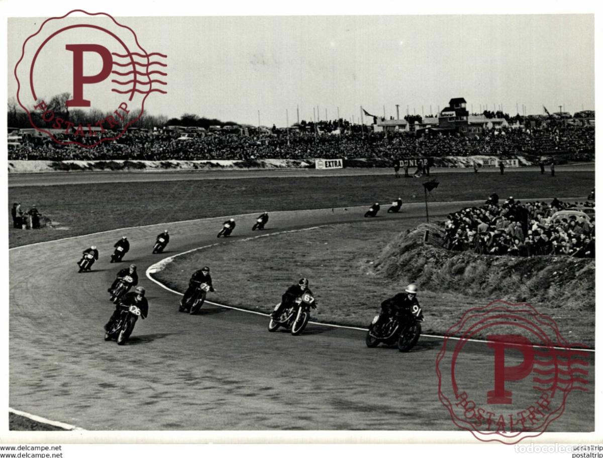 Coches y motocicletas: BRANDS HATCH 250CC FINAL 21*16cm Motocross Course de motos MOTORCYCLE
