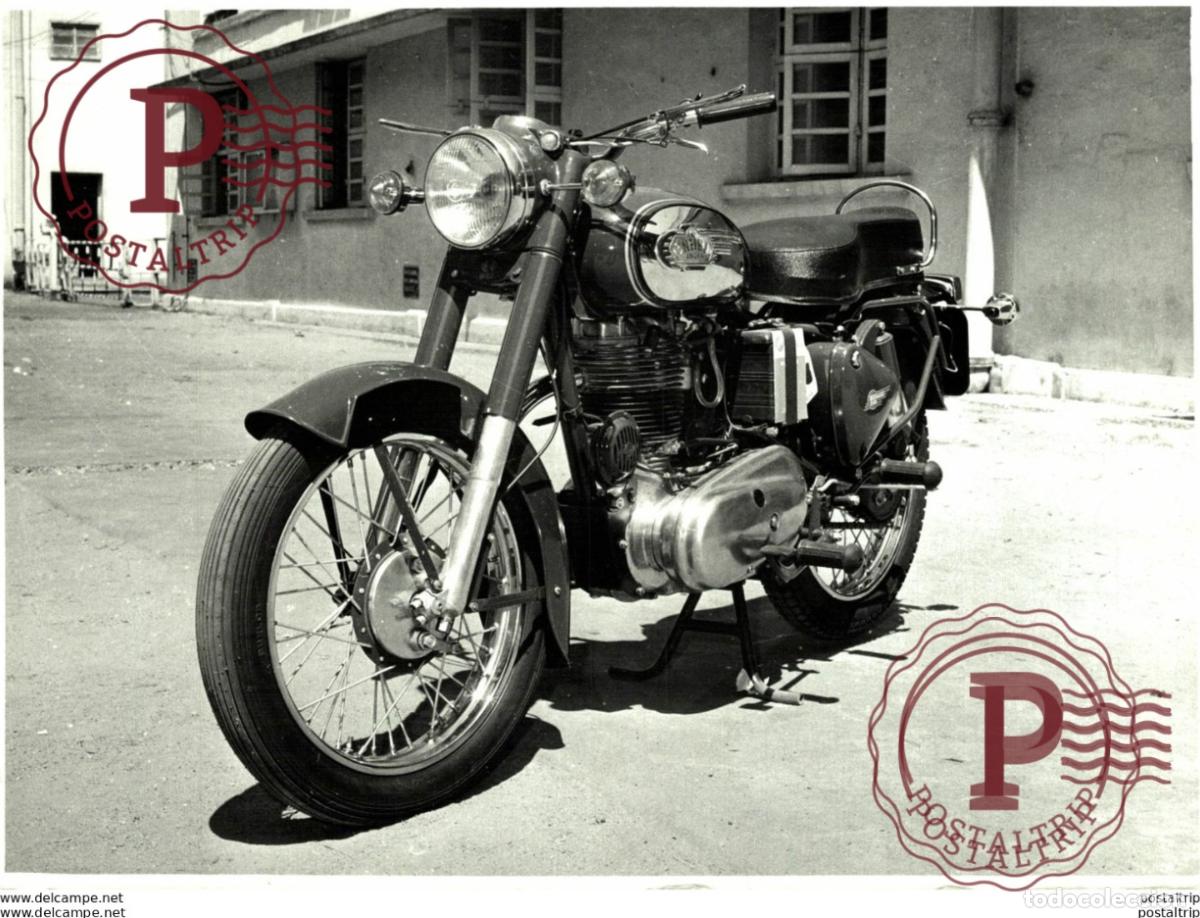 Coches y motocicletas: india 21*16 cm Moto MOTOCROSS MOTORCYCLE Douglas J Jackson archive of motorcycles