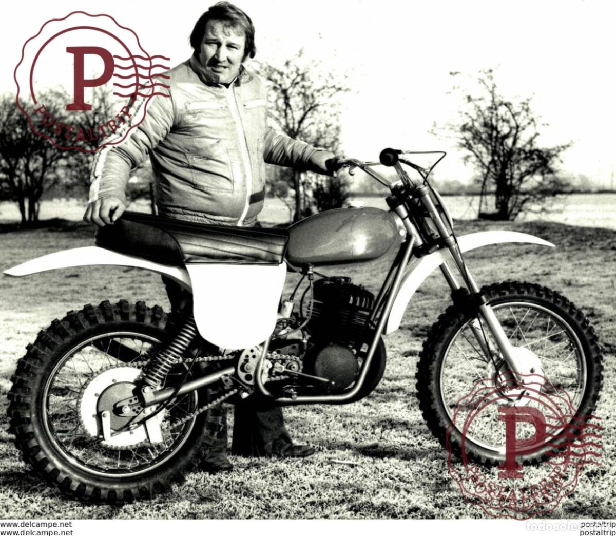 Coches y motocicletas: NEW REDORNE 400 ENGLAND 21*16 cm Moto MOTOCROSS MOTORCYCLE Douglas J Jackson archive of motorcycles