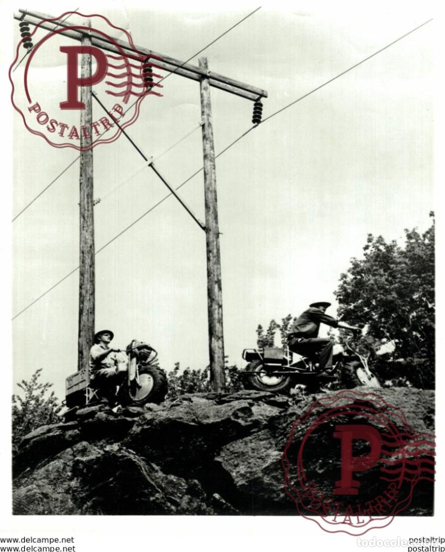 Coches y motocicletas: 25*20 cm Moto MOTOCROSS MOTORCYCLE Douglas J Jackson archive of motorcycles