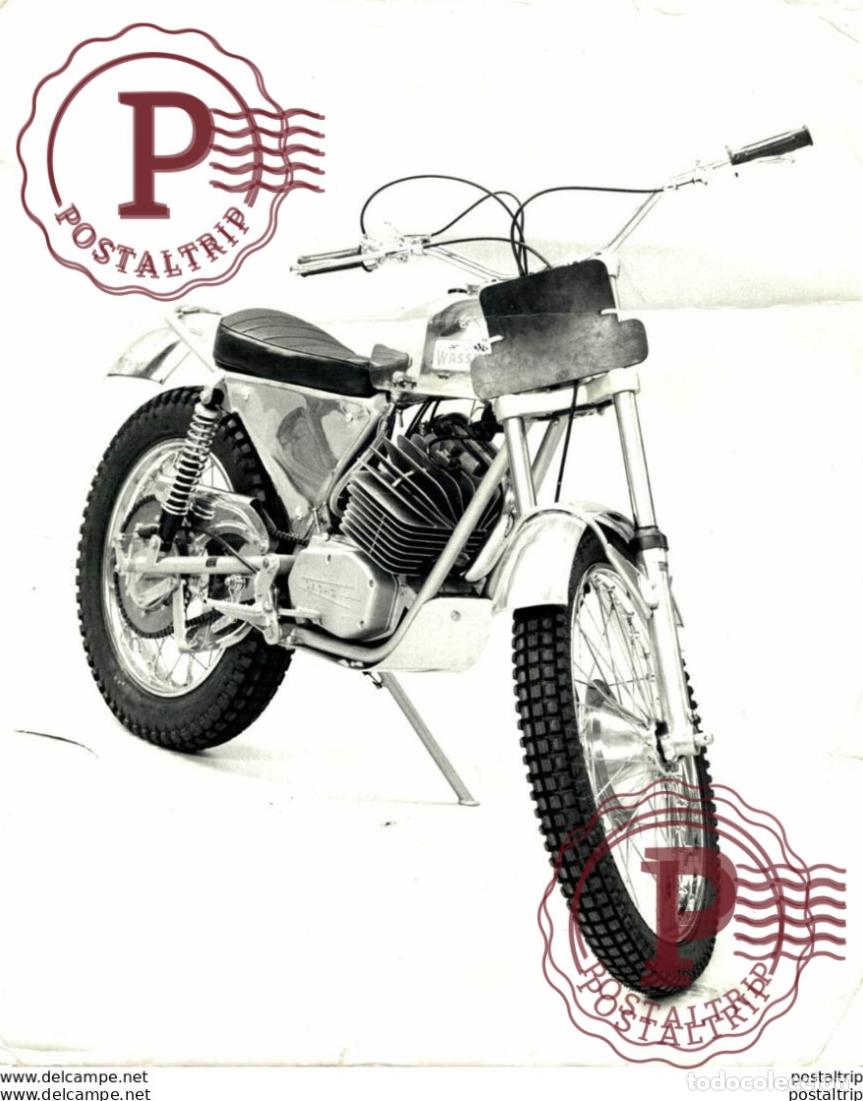 Coches y motocicletas: 25*20 cm Moto MOTOCROSS MOTORCYCLE Douglas J Jackson archive of motorcycles
