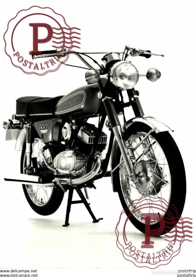 Coches y motocicletas: KAWASAKI G7T 16*12cm Moto MOTOCROSS MOTORCYCLE Douglas J Jackson archive of motorcycles