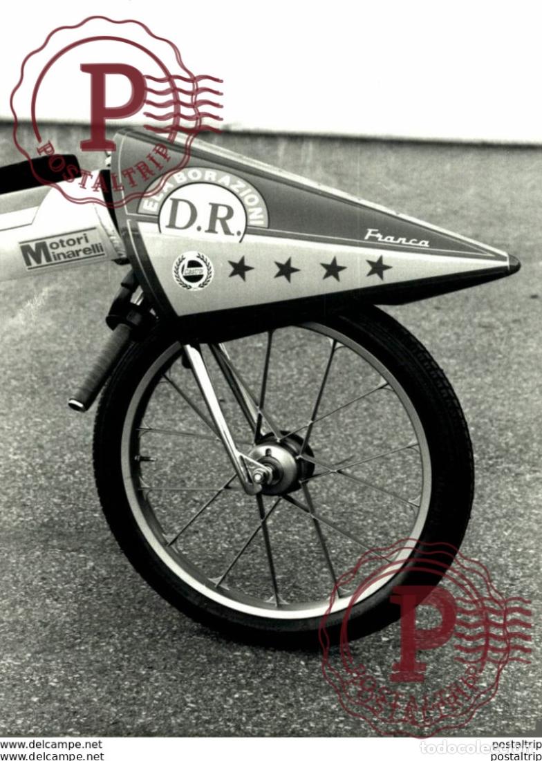 Coches y motocicletas: MOTORI MINARELLI ELABORAZION DR FRANCA 17*12cm Moto MOTOCROSS MOTORCYCLE Douglas J Jackson archive o