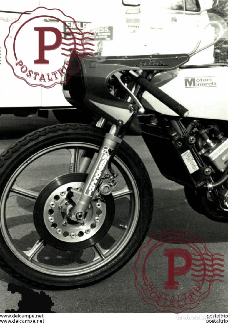 Coches y motocicletas: MOTORI MINARELLI 17*12cm Moto MOTOCROSS MOTORCYCLE Douglas J Jackson archive of motorcycles