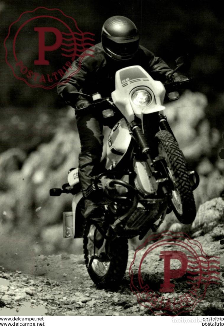 Coches y motocicletas: BMW 17*12cm Moto MOTOCROSS MOTORCYCLE Douglas J Jackson archive of motorcycles