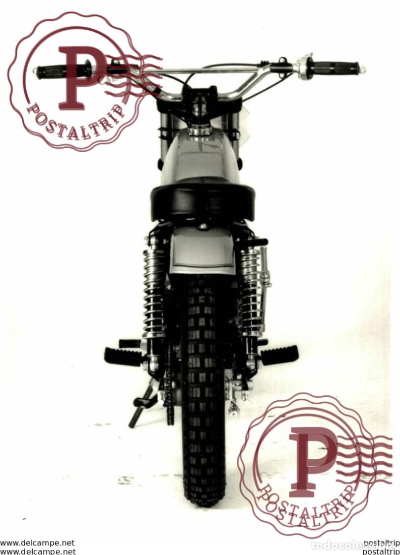 Coches y motocicletas: 18*12cm Moto MOTOCROSS MOTORCYCLE Douglas J Jackson archive of motorcycles