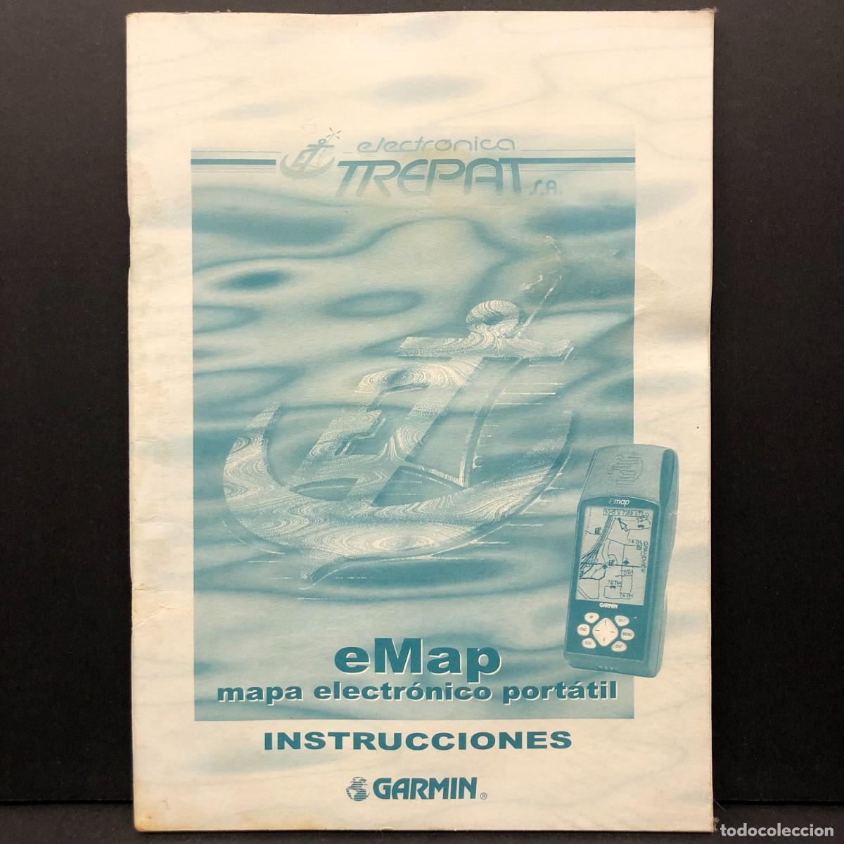 Coches y motocicletas: EMAP - MAPA ELECTR&Oacute;NICO PORT&Aacute;TIL - INSTRUCCIONES - GARMIN / 5108