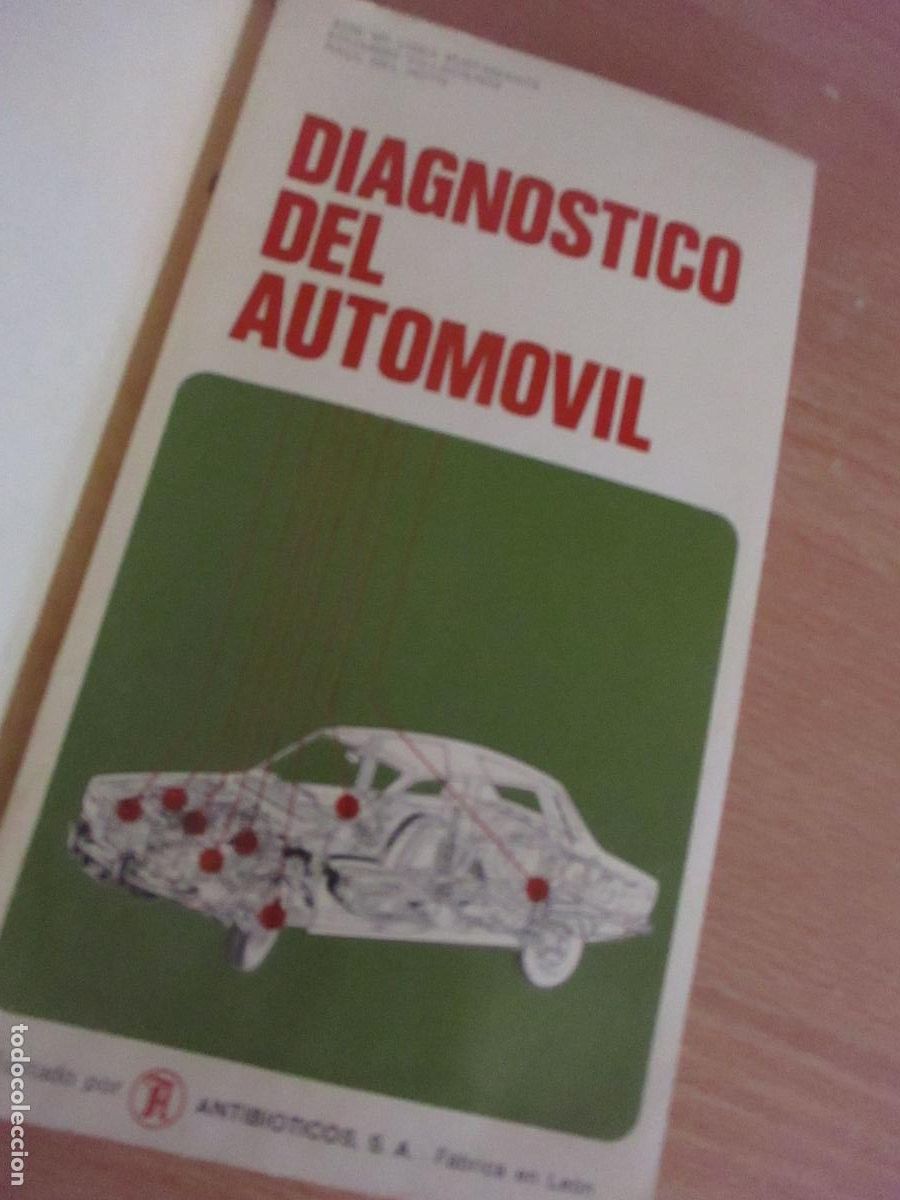 Coches y motocicletas: DIAGN&Oacute;STICO DEL AUTOMOVIL- VV AA.-EDITADO: ANTIBI&Oacute;TICOS-1971- SIASCA TALLERES