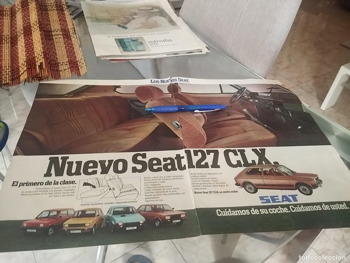 Coches y motocicletas: COCHE SEAT 127 CLX ANUNCIO PUBLICIDAD REVISTA 1981 BONITO PARA ENMARCAR