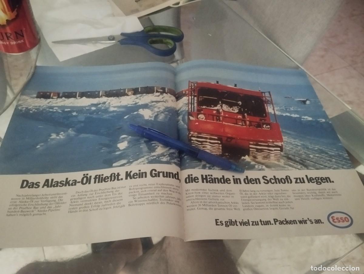Autos und Motorr&auml;der: LUBRICANTES ESSO CLIPPING ANUNCIO PUBLICIDAD REVISTA ALEM&Aacute;N 1978