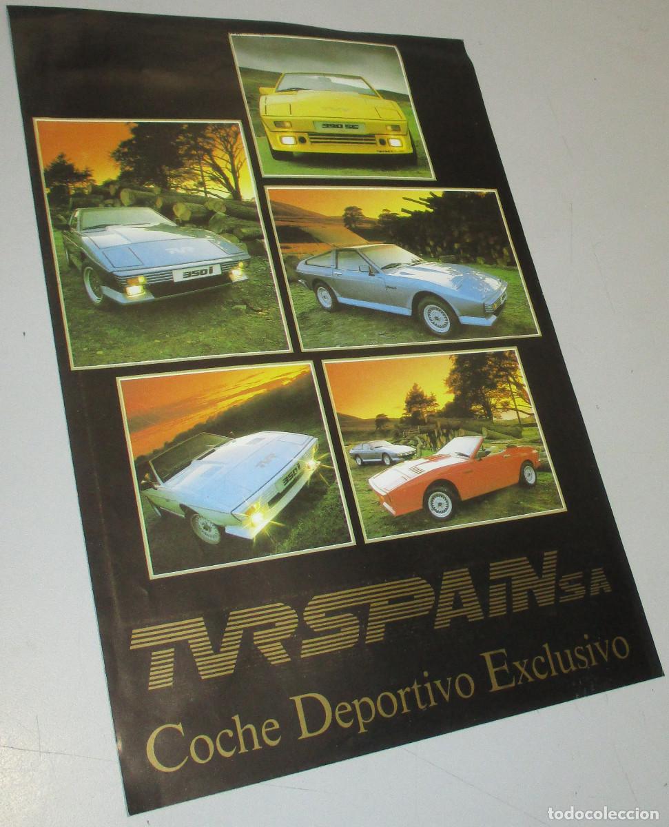 Coches y motocicletas: Cat&aacute;logo, publicidad, folleto publicitario TVRSPAIN TVR SPAIN