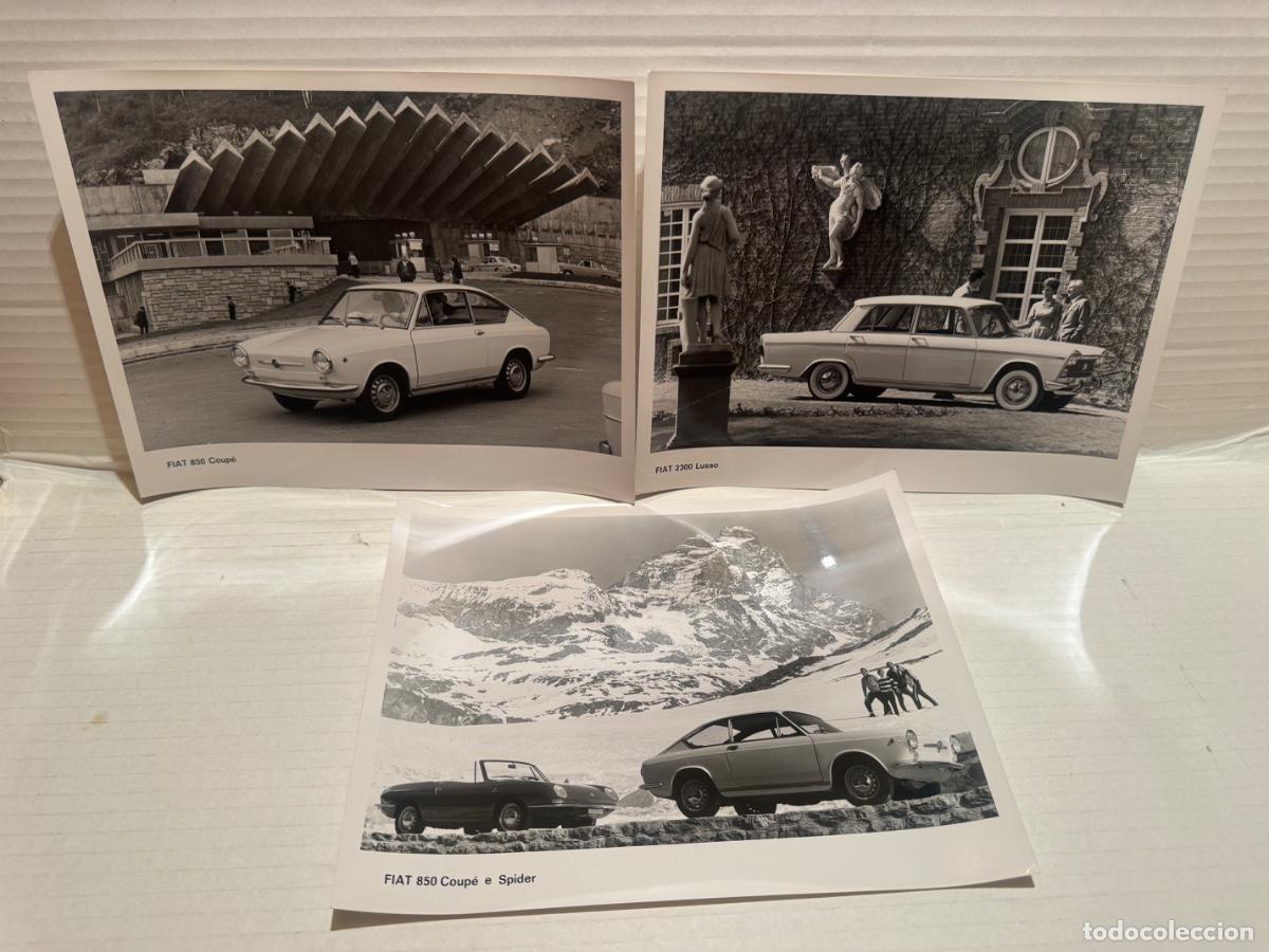 Autos und Motorr&auml;der: FOTOGRAF&Iacute;AS ORIGINALES FIAT