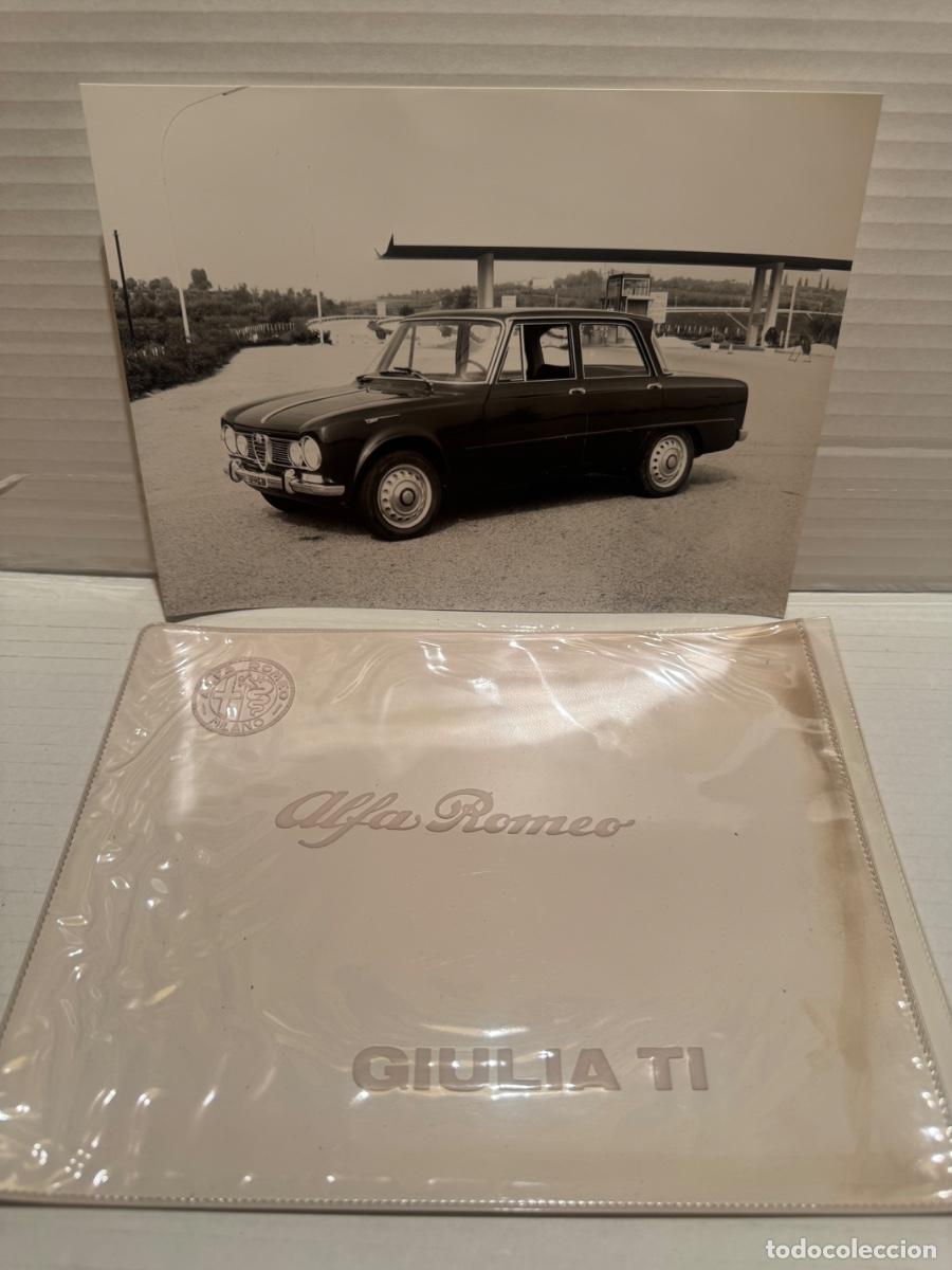 Cars and Motorcycles: FOTOGRAF&Iacute;A ALFA GIULIA TI original