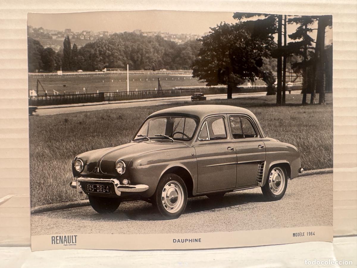 Cars and Motorcycles: FOTOGRAF&Iacute;A ORIGINAL RENAULT DAUPHINE