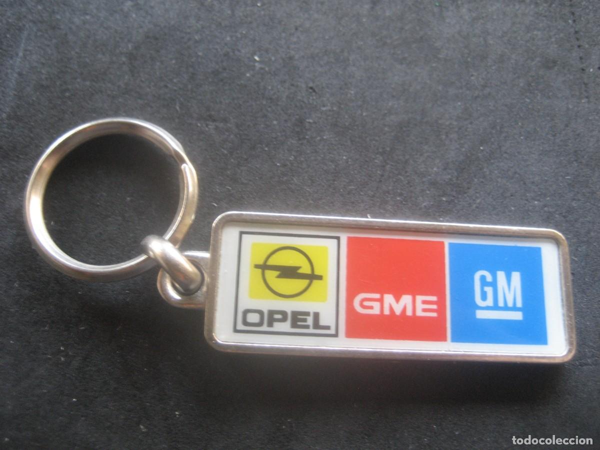 Coches y motocicletas: LLAVERO COCHES AUTOMOVILES OPEL - GME - GM