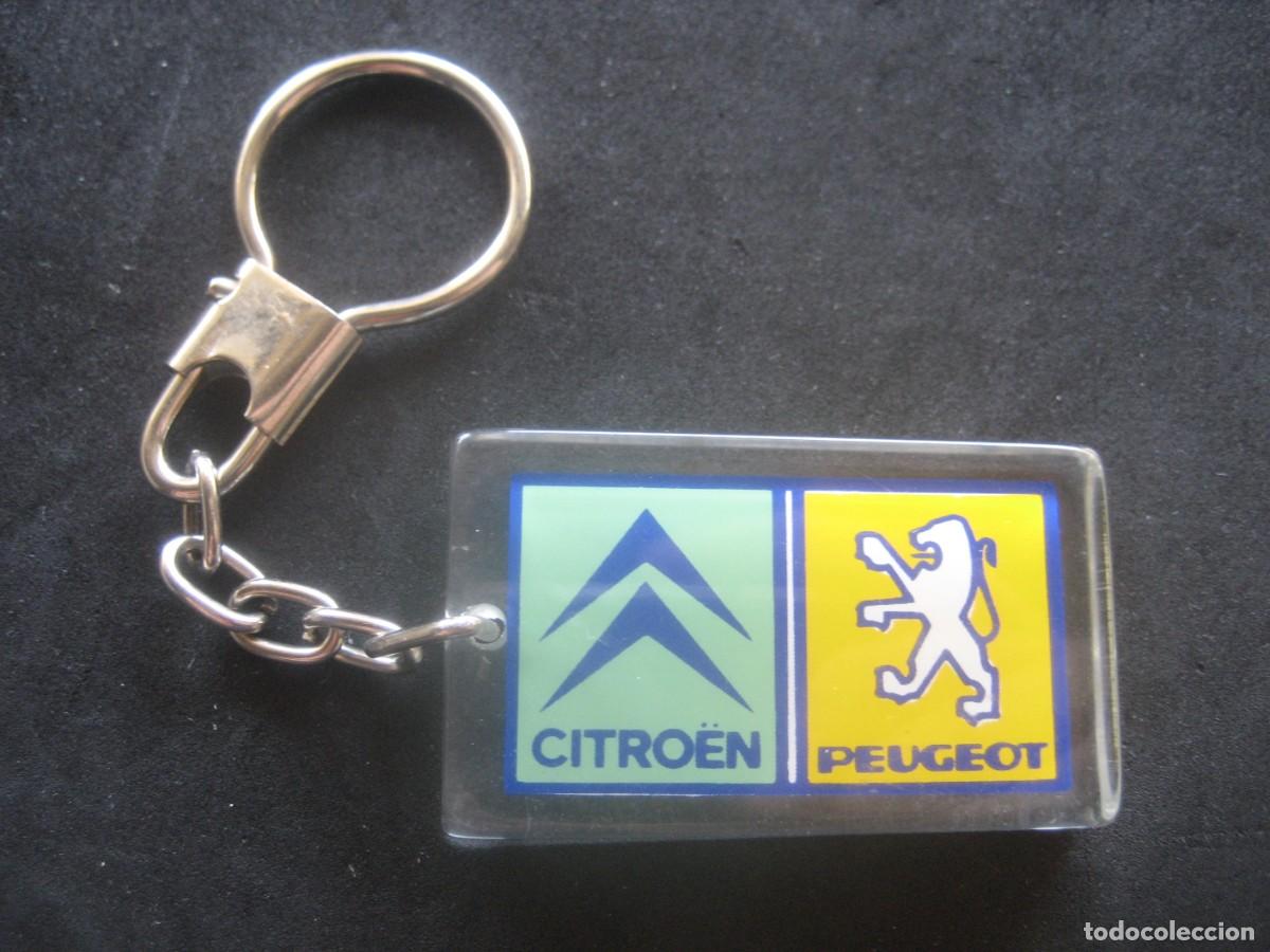 Coches y motocicletas: LLAVERO COCHES AUTOMOVILES CITROEN - PEUGEOT
