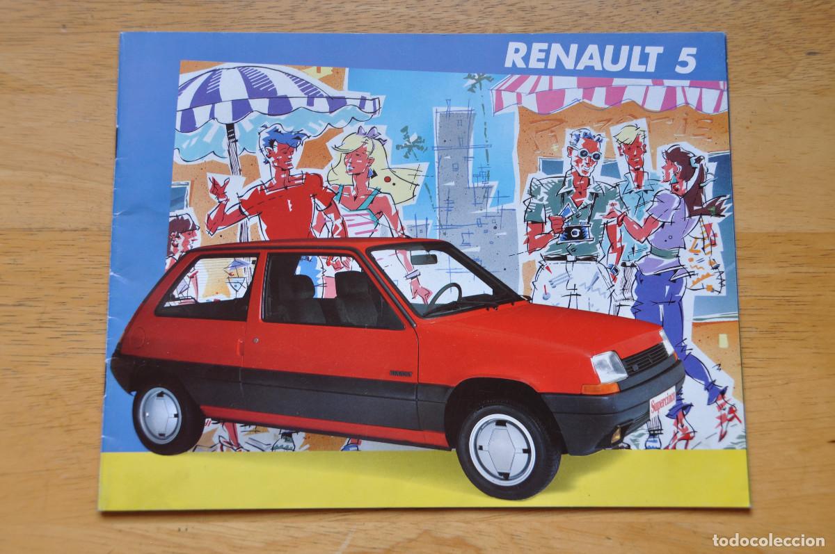 Coches y motocicletas: CAT&Aacute;LOGO DEL RENAULT 5 (SEPTIEMBRE 1985)