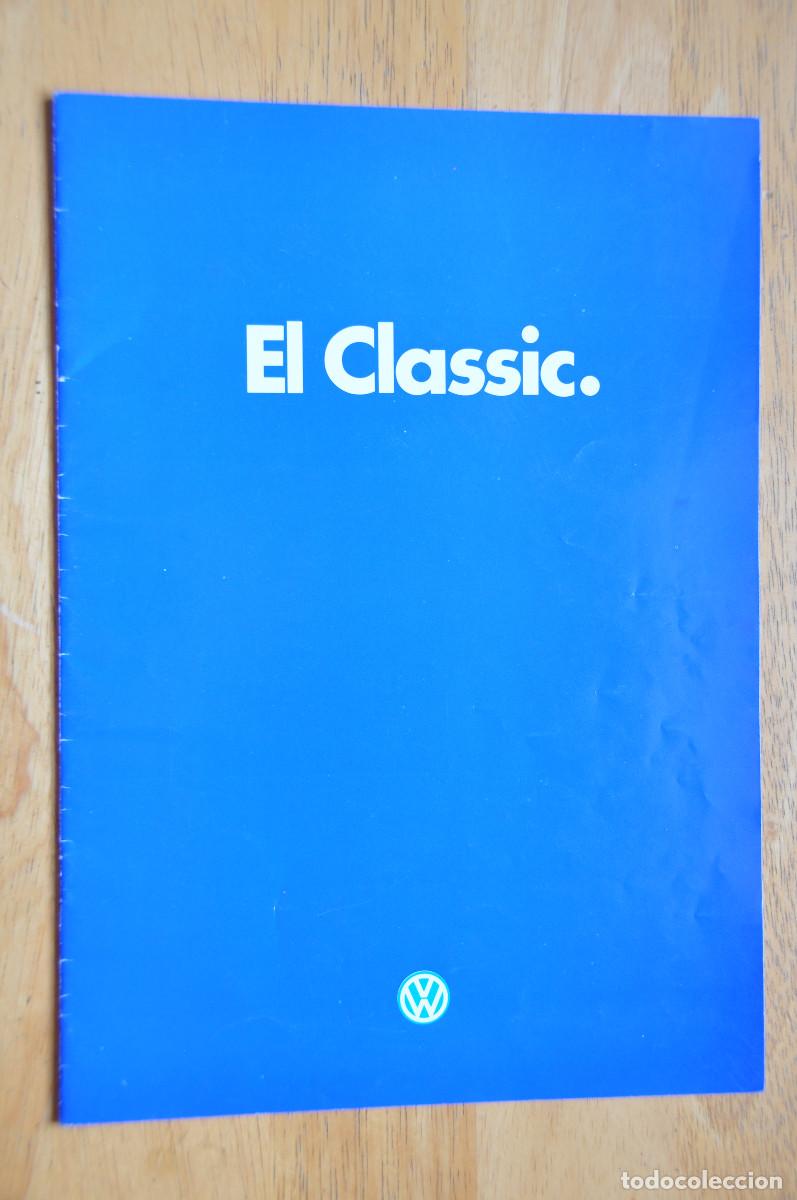 Coches y motocicletas: CAT&Aacute;LOGO DEL VOLKSWAGEN CLASSIC