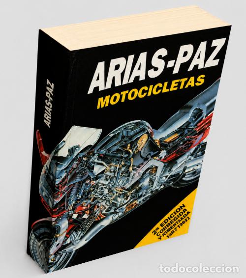 Coches y motocicletas: M4024 - MOTOCICLETAS. ARIAS. PAZ. MECANICA.