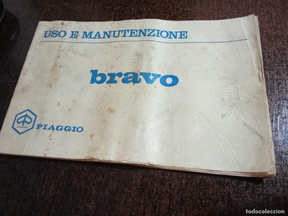 Coches y motocicletas: Piaggo.Uso y mantenimiento.