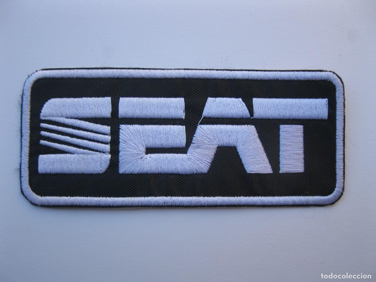 Coches y motocicletas: LOGO DE SEAT - PARCHE DE TELA.