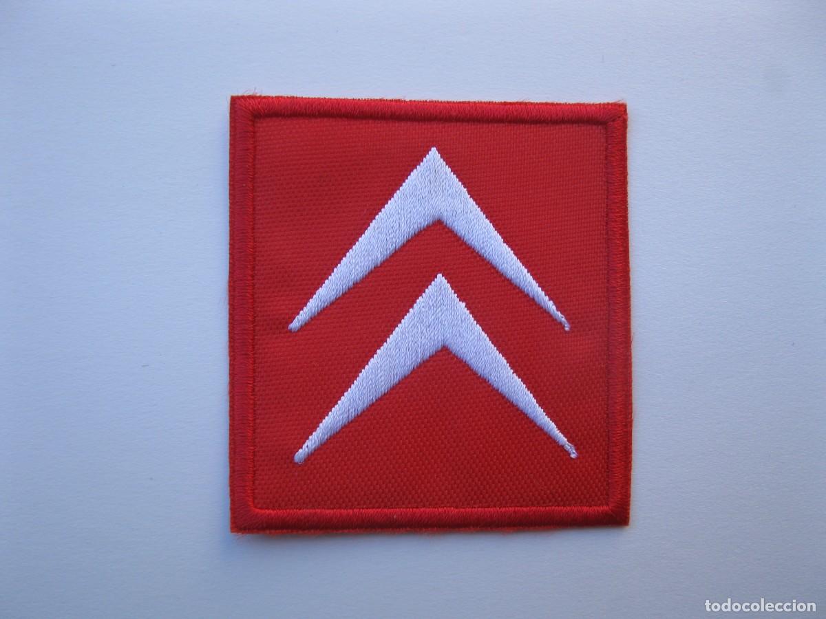 Coches y motocicletas: LOGO DE CITRO&Euml;N - PARCHE DE TELA.