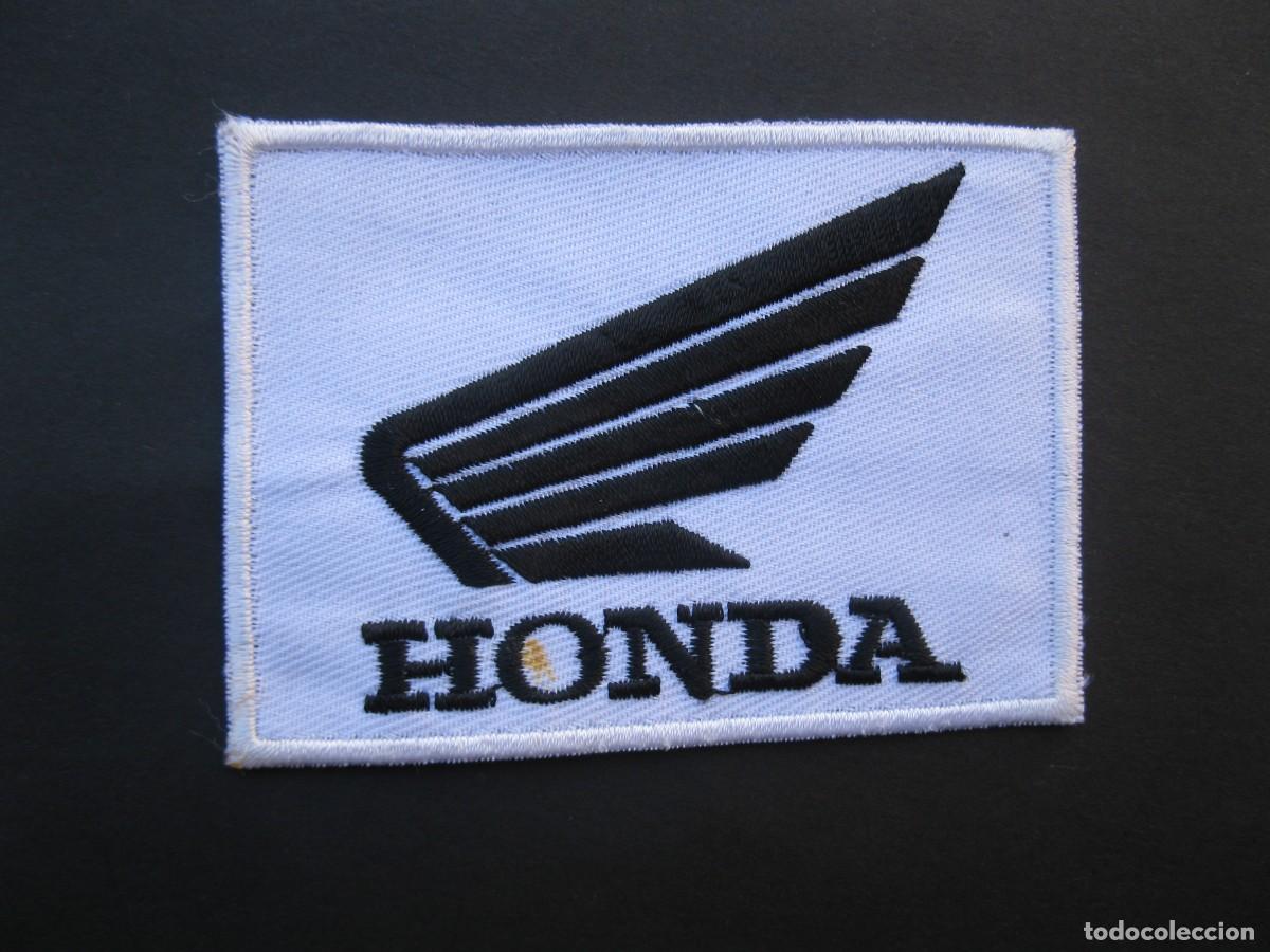 Coches y motocicletas: LOGO DE HONDA - PARCHE DE TELA.