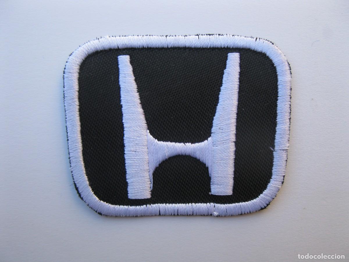 Coches y motocicletas: LOGO DE HONDA - PARCHE DE TELA.
