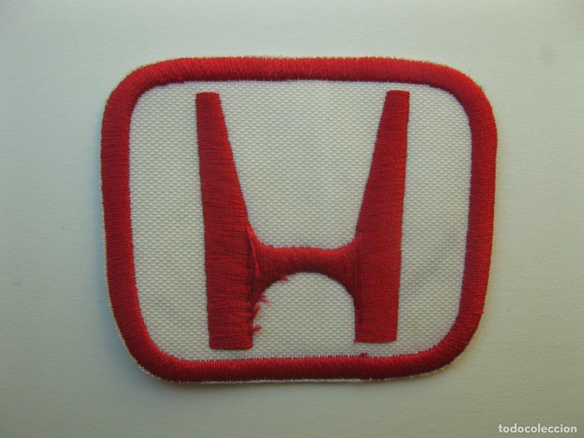 Coches y motocicletas: LOGO DE HONDA - PARCHE DE TELA.