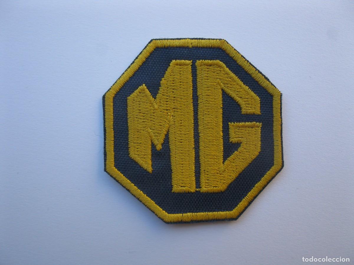 Coches y motocicletas: LOGO DE MG - PARCHE DE TELA.