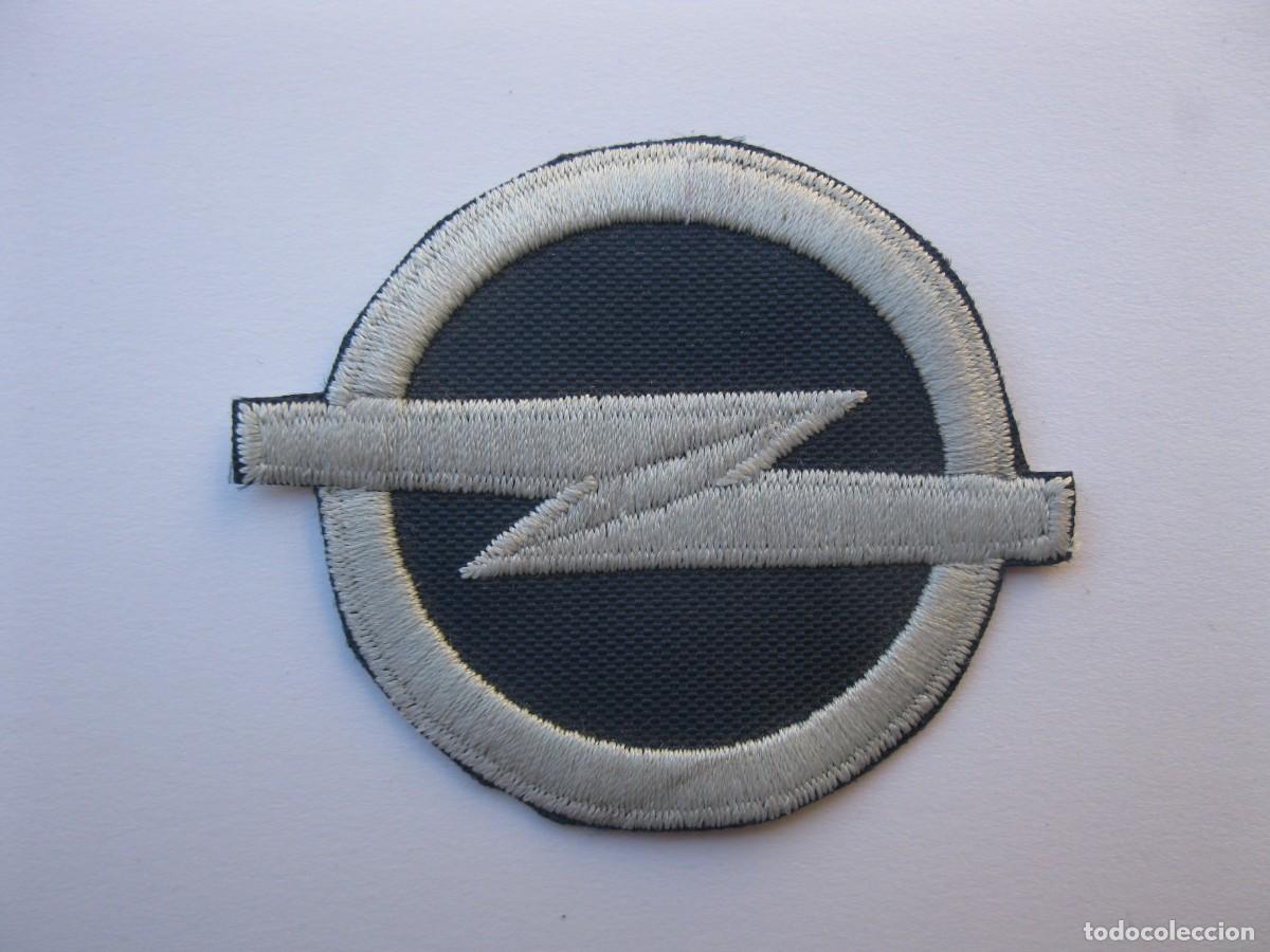Coches y motocicletas: LOGO DE OPEL - PARCHE DE TELA.